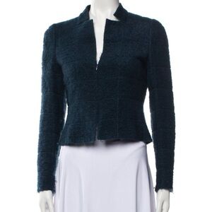 Akris Vintage Navy Blue Jacket